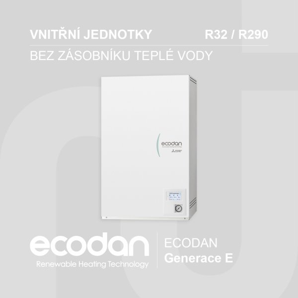 VNITŘNÍ JEDNOTKY ECODAN