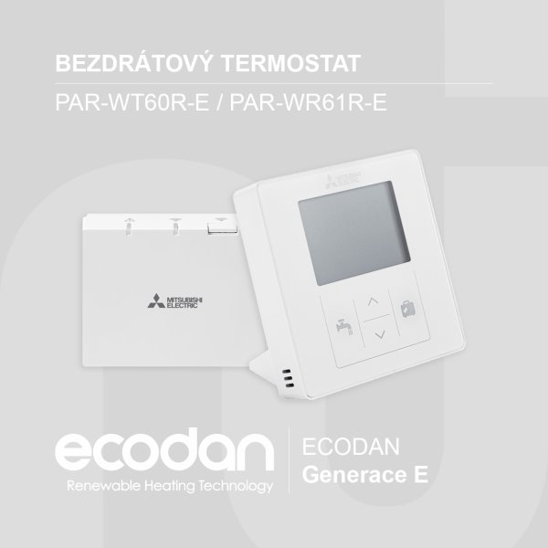 VNITŘNÍ JEDNOTKY ECODAN
