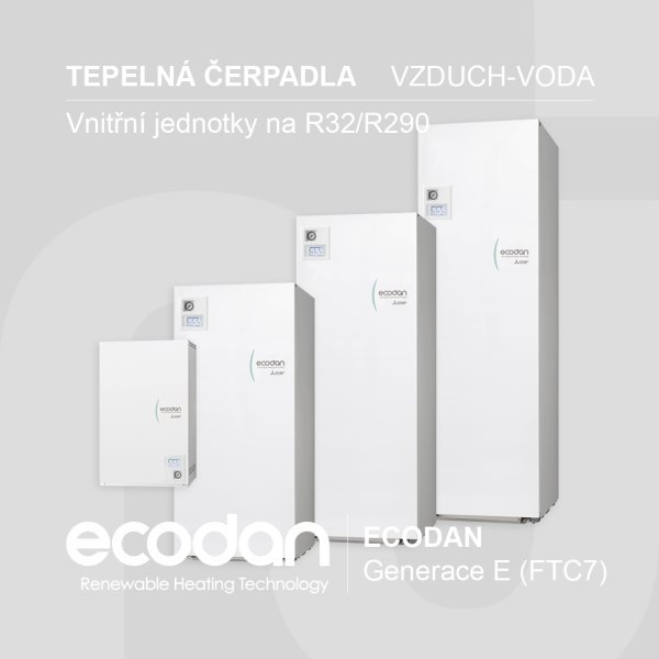 VNITŘNÍ JEDNOTKY ECODAN