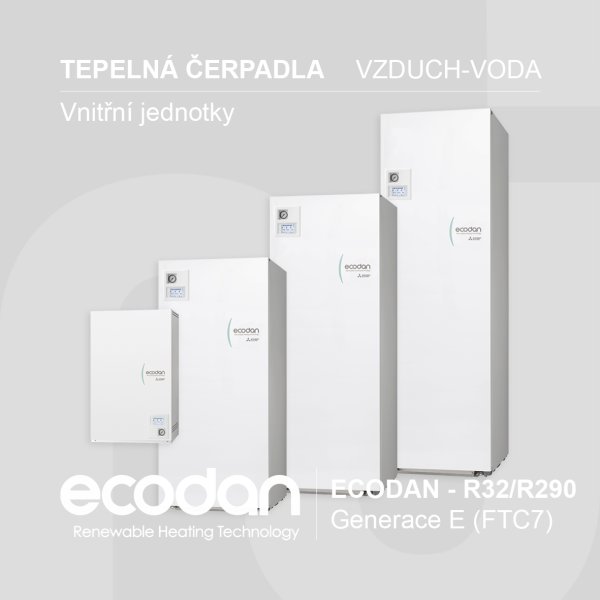 NOVÉ VNITŘNÍ JEDNOTKY ECODAN
