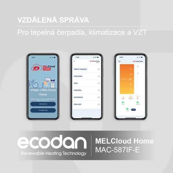 NOVÉ VNITŘNÍ JEDNOTKY ECODAN