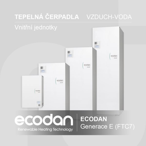 NOVÉ VNITŘNÍ JEDNOTKY ECODAN