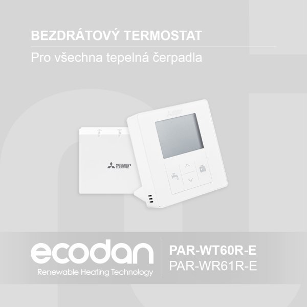 Vnitřní jednotky E-generace │ Tepelná čerpadla ECODAN