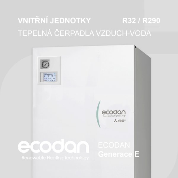 VNITŘNÍ JEDNOTKY ECODAN