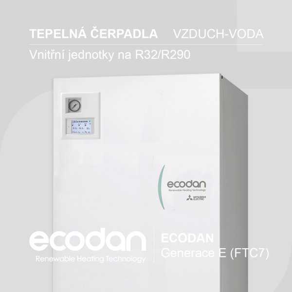 VNITŘNÍ JEDNOTKY ECODAN