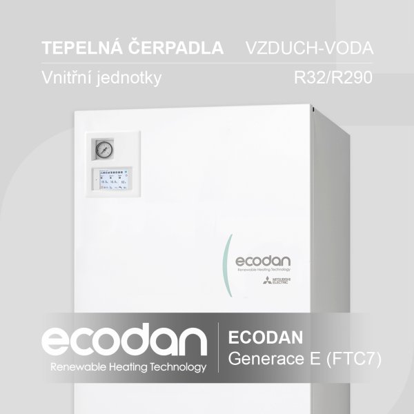 NOVÉ VNITŘNÍ JEDNOTKY ECODAN