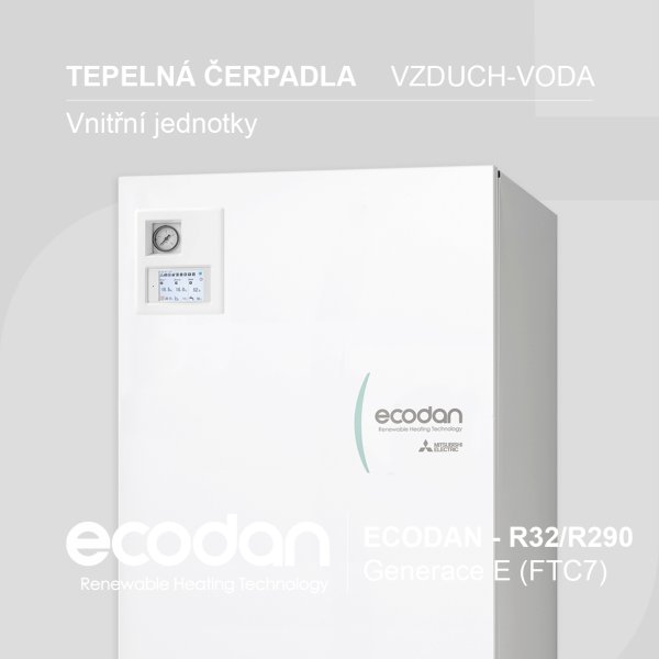 NOVÉ VNITŘNÍ JEDNOTKY ECODAN
