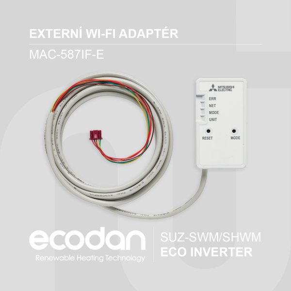 NOVÝ ECO INVERTER (R32)