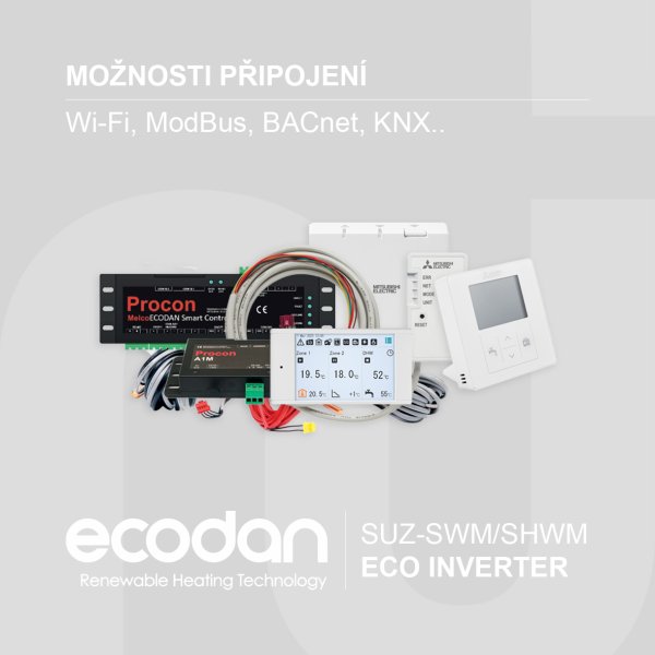 NOVÝ ECO INVERTER (R32)