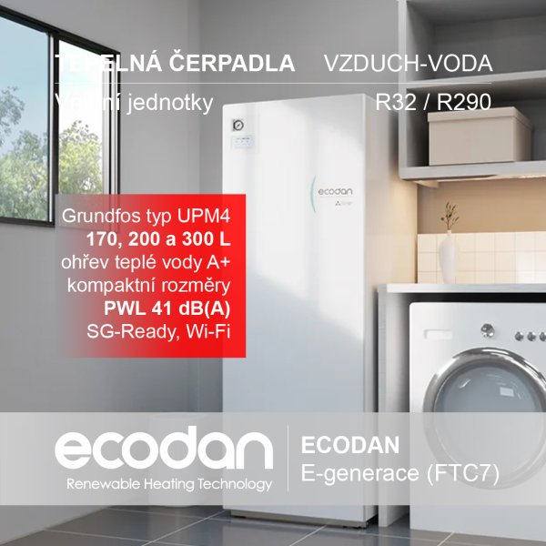 Nový Eco Inverter (R32)