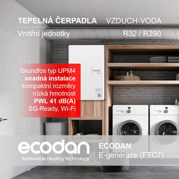 Nový Eco Inverter (R32)