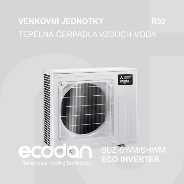NOVÝ ECO INVERTER (R32)