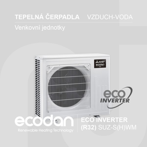 NOVÝ ECO INVERTER (R32)