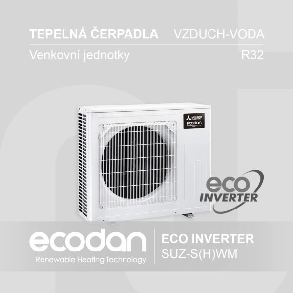 Nový Eco Inverter (R32)