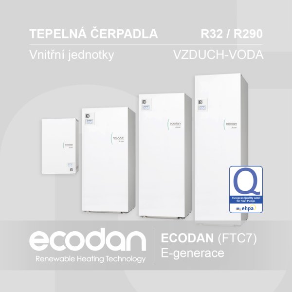 Tepelná čerpadla vzduch-voda Power Inverter │ PUZ-(S)WM