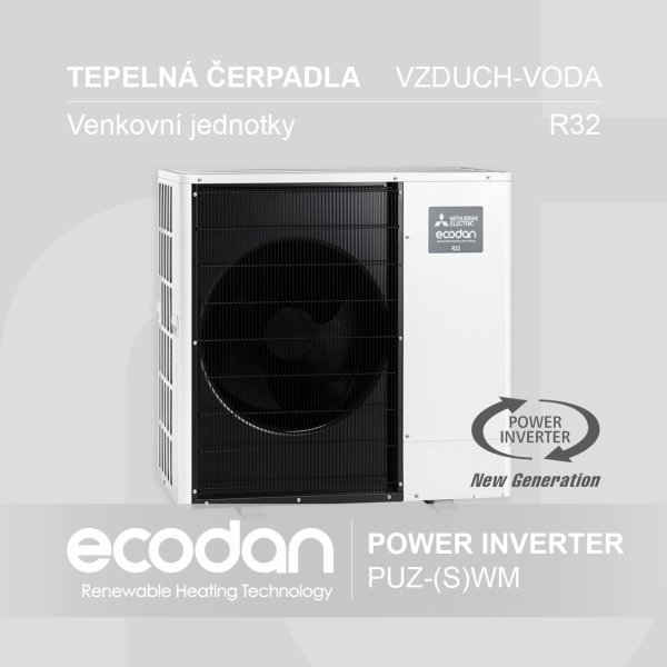 Nový Power Inverter (R32)