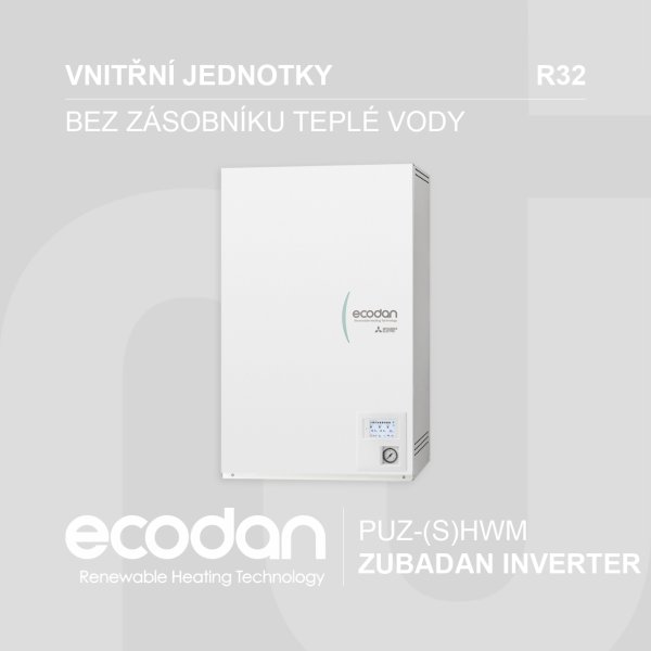 NOVÝ ZUBADAN INVERTER (R32)