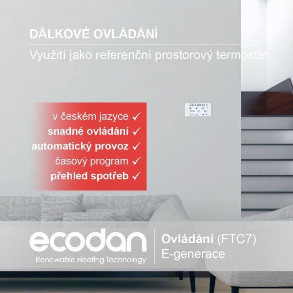 Zubadan Inverter PUZ-(S)HWM │ Tepelná čerpadla ECODAN (R32)