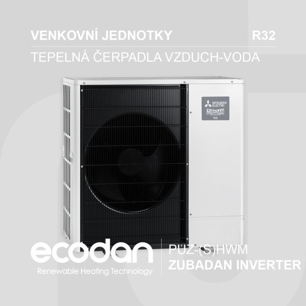 NOVÝ ZUBADAN INVERTER (R32)