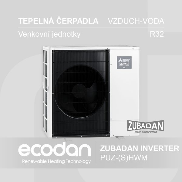Nový Zubadan Inverter (R32)