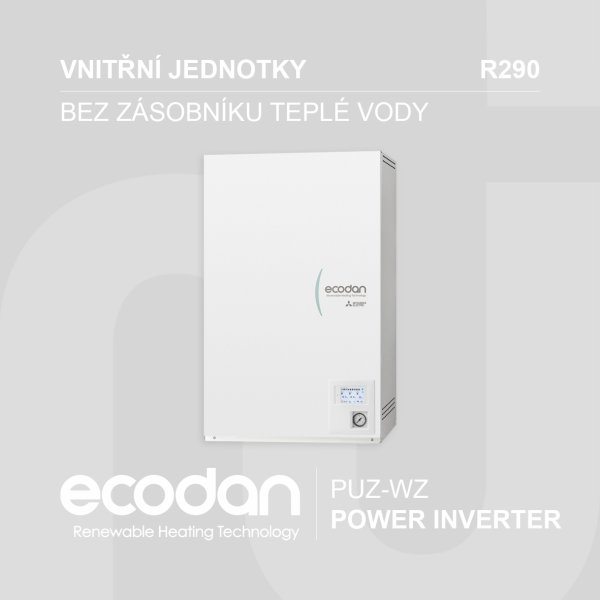 NOVÝ POWER INVERTER (R290)