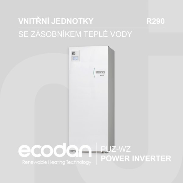 NOVÝ POWER INVERTER (R290)