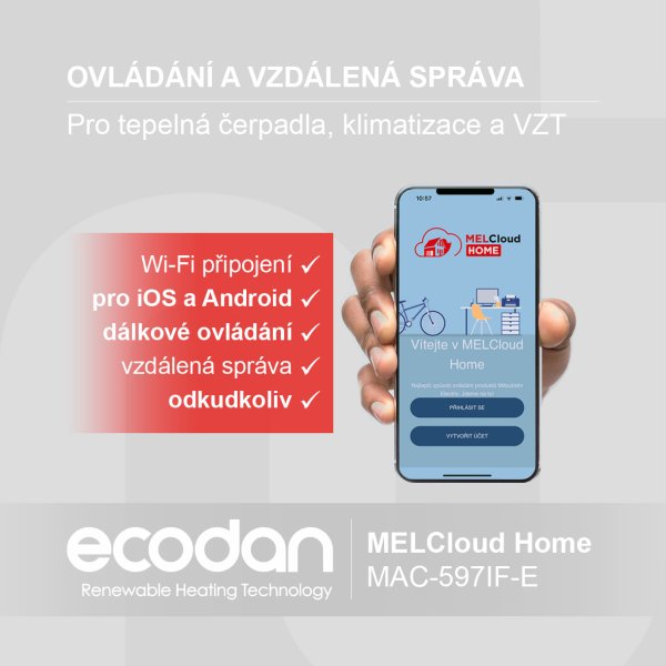 Power Inverter PUZ-WZ (R290) │ Tepelná čerpadla ECODAN
