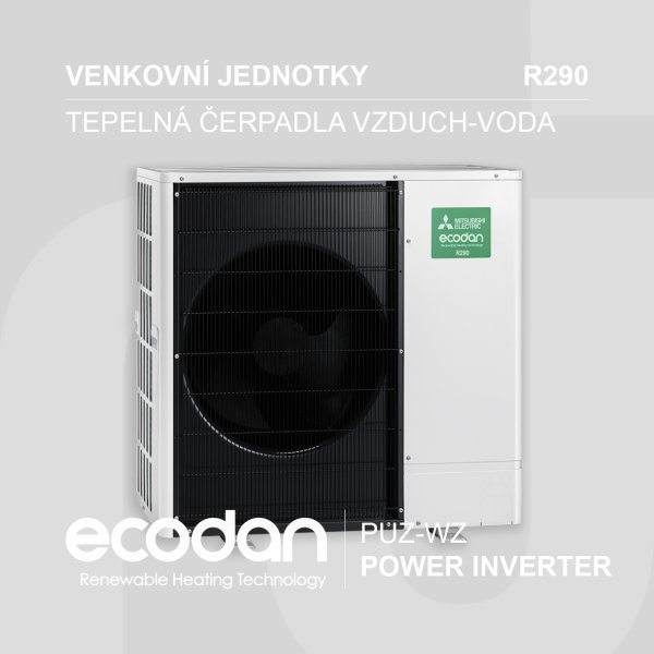 NOVÝ POWER INVERTER (R290)