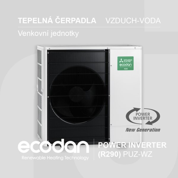 NOVÝ POWER INVERTER (R290)