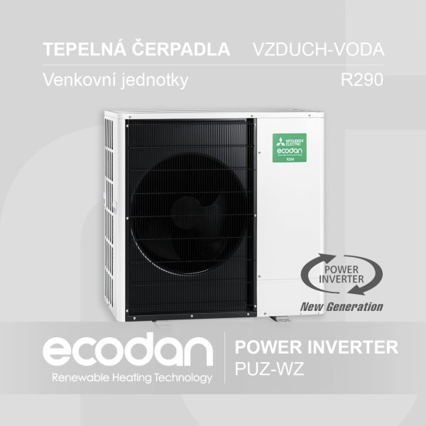 Nový Power Inverter (R290)
