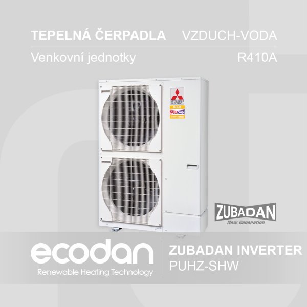 Zubadan Inverter (R410A)