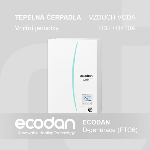 Tepelná čerpadla vzduch-voda Power Inverter │ PUD-SWM