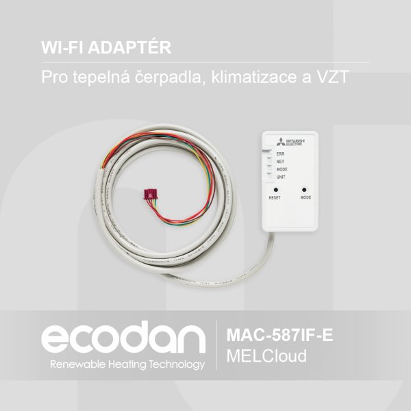 Tepelná čerpadla ECODAN (R32) - Power Inverter │ PUD-SWM