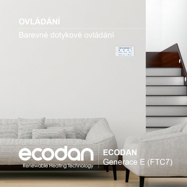 NOVÉ DOTYKOVÉ OVLÁDÁNÍ