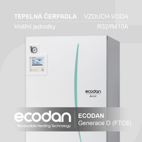 VNITŘNÍ JEDNOTKY ECODAN