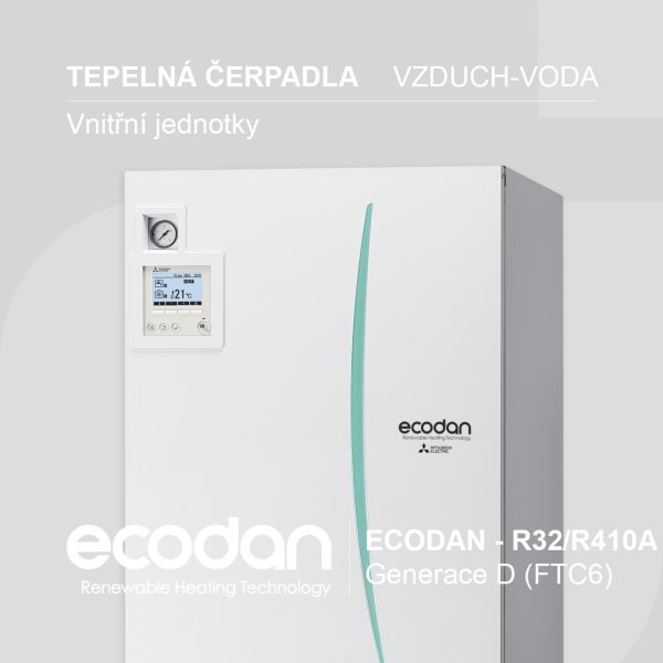 VNITŘNÍ JEDNOTKY ECODAN