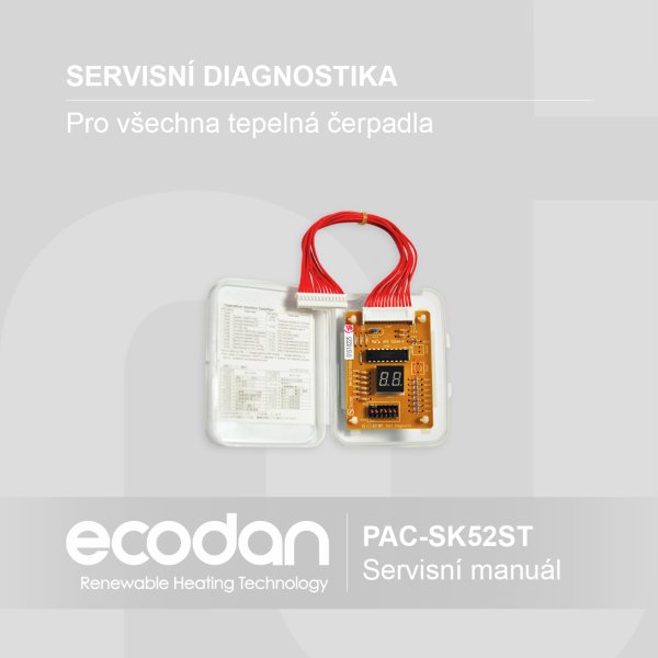 Diagnostika pro servis a kontrolu │ PAC-SK52ST