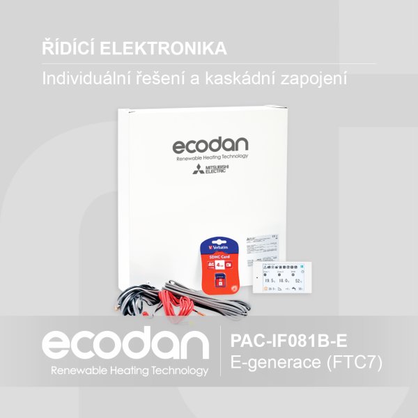 Nová řídící elektronika