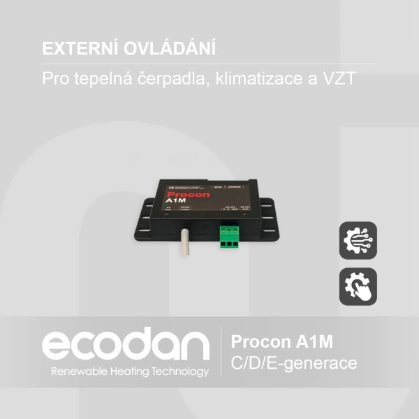 Adaptér pro externí ovládání | Procon MelcoBEMS MINI (A1M)