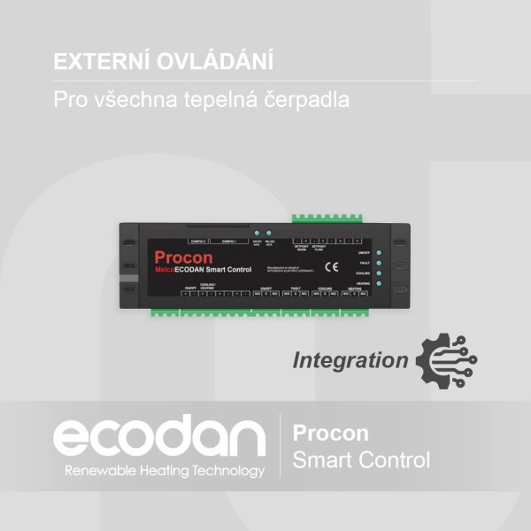Externí adaptér pro vzdálené ovládání │ Smart Control
