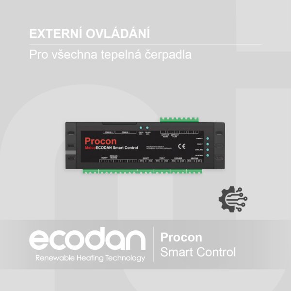 Externí adaptér pro vzdálené ovládání │ Smart Control