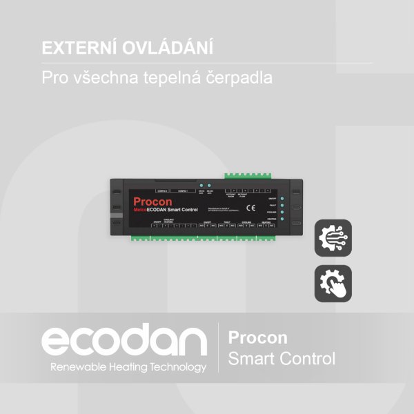 Externí adaptér pro vzdálené ovládání │ Smart Control