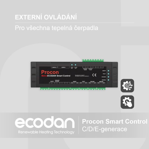 Adaptér pro externí ovládání │ Procon ECODAN Smart Control