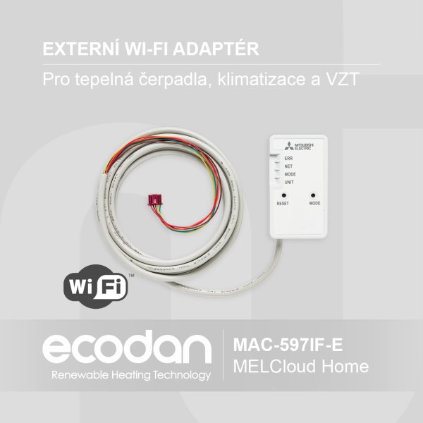 Wi-Fi adaptér pro vzdálenou správu │ MAC-597IF-E