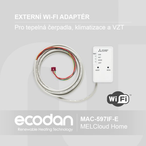Wi-Fi adaptér pro vzdálenou správu │ MAC-597IF-E
