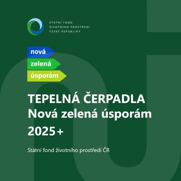 Návod jak žádat z programu Nová zelená úsporám 2025+