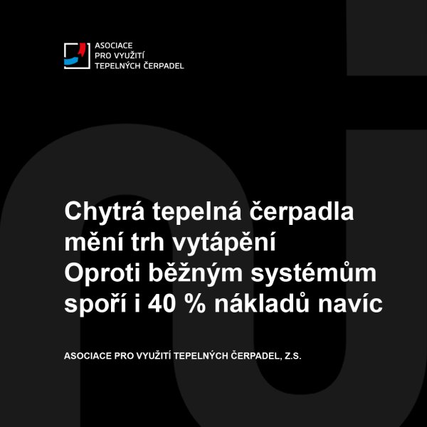AVTČ - Chytrá tepelná čerpadla mění trh │ ze dne 10. 10. 2025