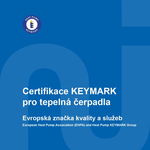Certifikace KEYMARK - Evropská značka kvality │ ze dne 1. 9. 2017