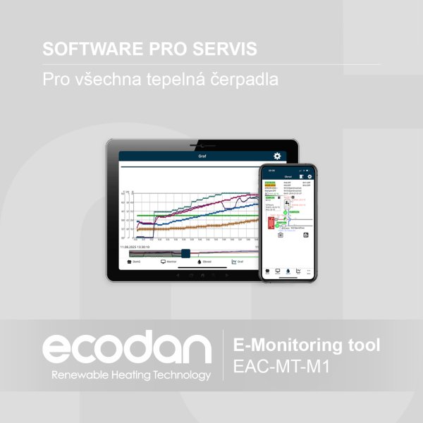 Bluetooth diagnostika pro kontrolu a servis | EAC-MT-M1