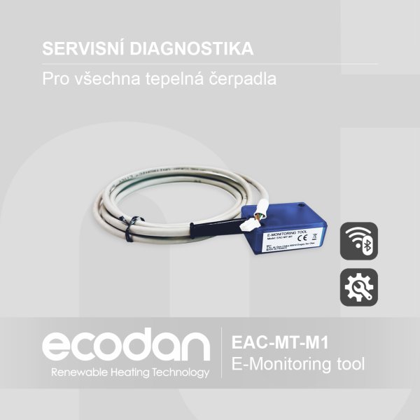 Bluetooth diagnostika pro kontrolu a servis | EAC-MT-M1